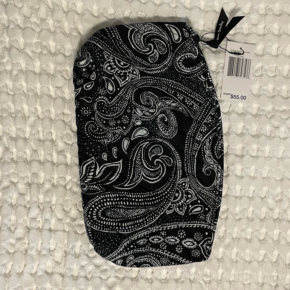 Vera Bradley Grand Travel Cosmetic